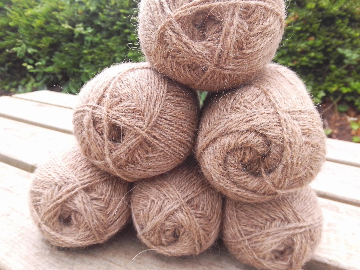Guanaco and Leicester Longwool Yarn, 4-ply