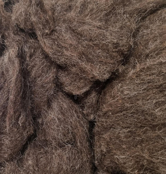 Carded Waste Dark Grey