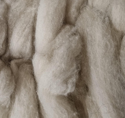 Carded Waste Off White/Ecru