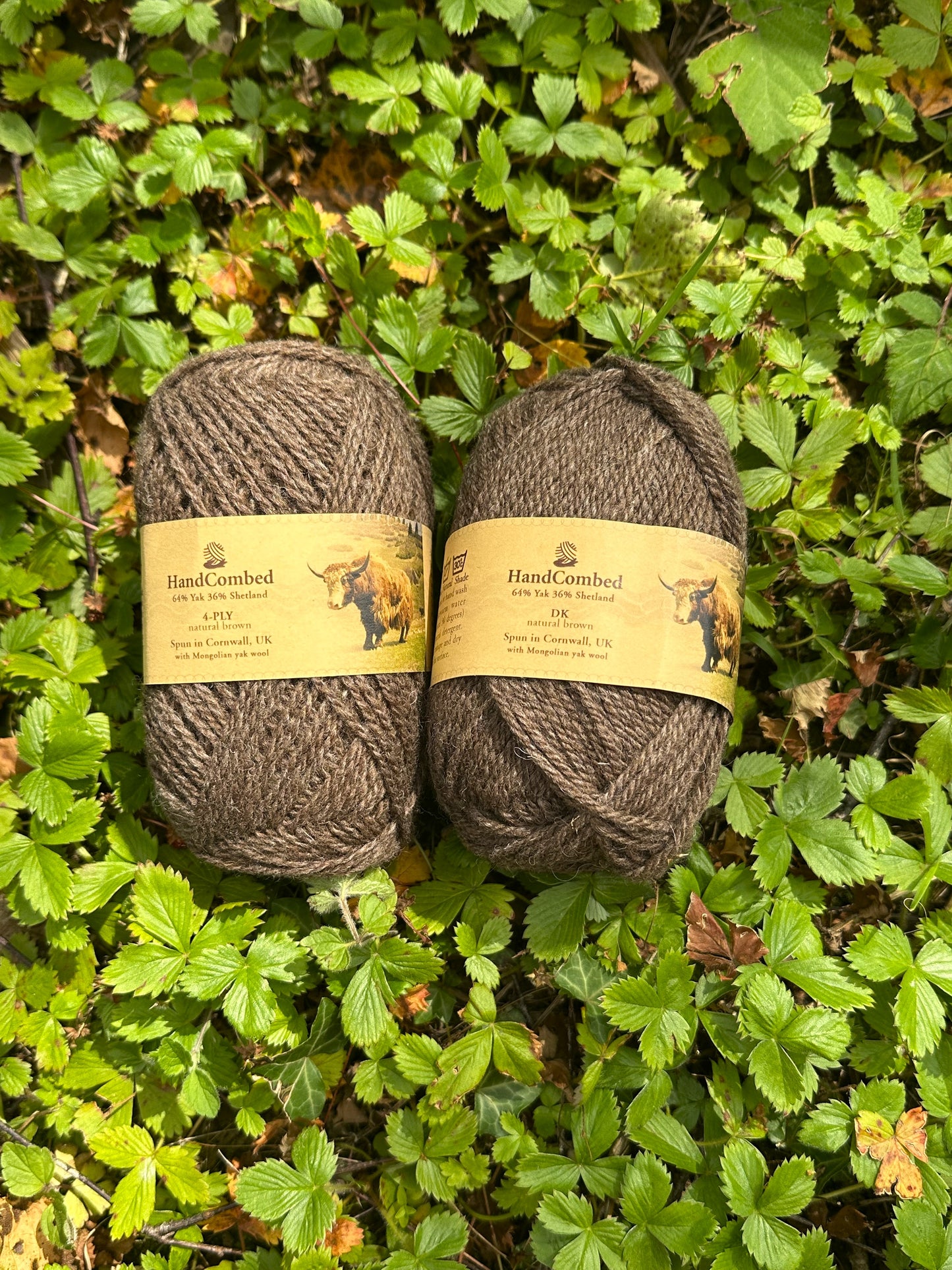Yak and Shetland Yarn, 4-ply