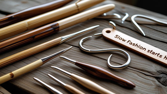 Slow Fashion Starts with a Skein