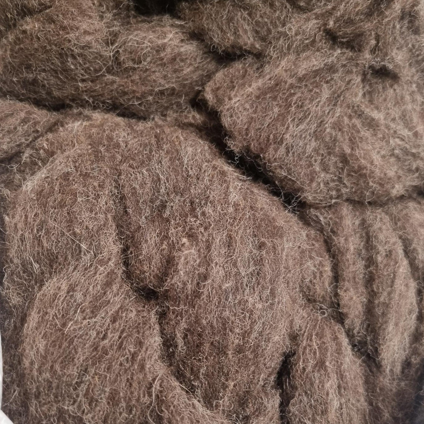 Carded Waste Mid Grey