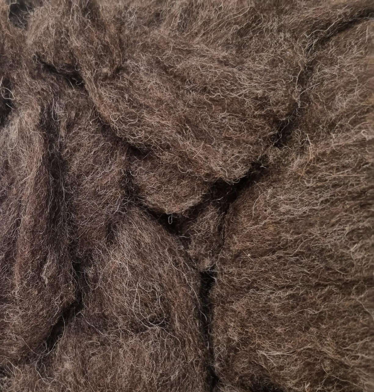 Carded Waste Dark Grey