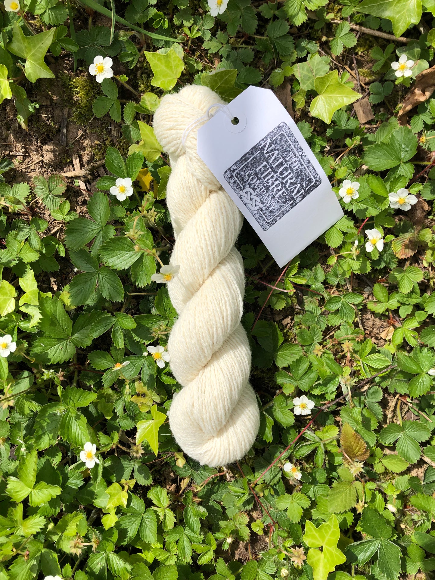 Hemp/Bowmont yarn, 4-ply