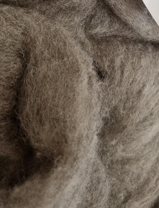 Carded Waste Light Grey